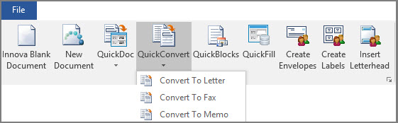 How do I use QuickConvert?