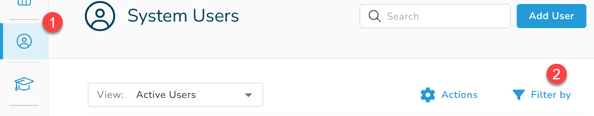 Inactivate Multiple Client Users at Once