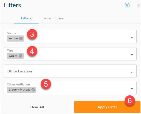 Inactivate Multiple Client Users at Once