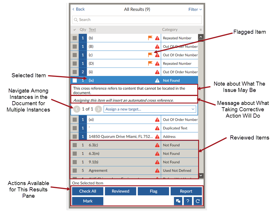 Review All Results in One Place with the All Results Tile