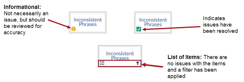 Identify and Resolve Inconsistent Phrasing in Legal Documents