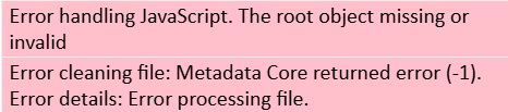 Resolve JavaScript Errors When Sending PDF Files