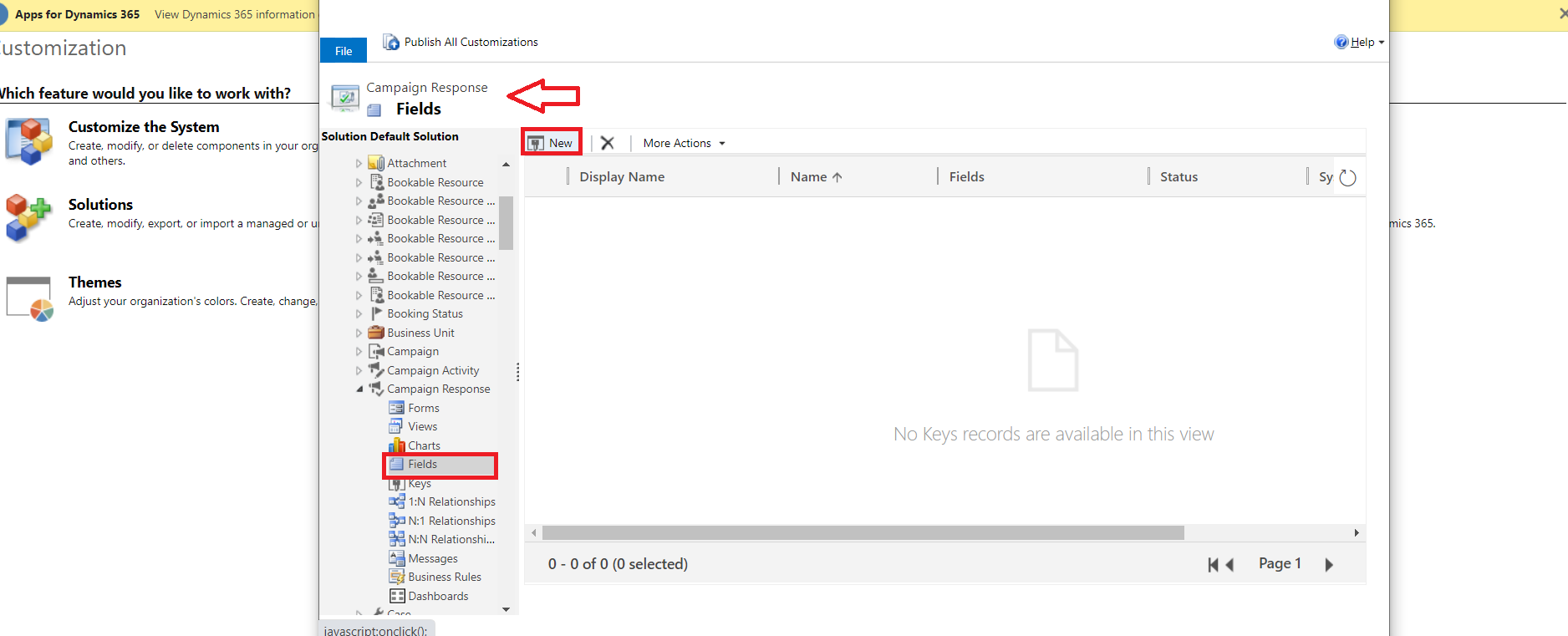 Add Event-Specific Fields to Campaign Responses in Microsoft Dynamics CRM