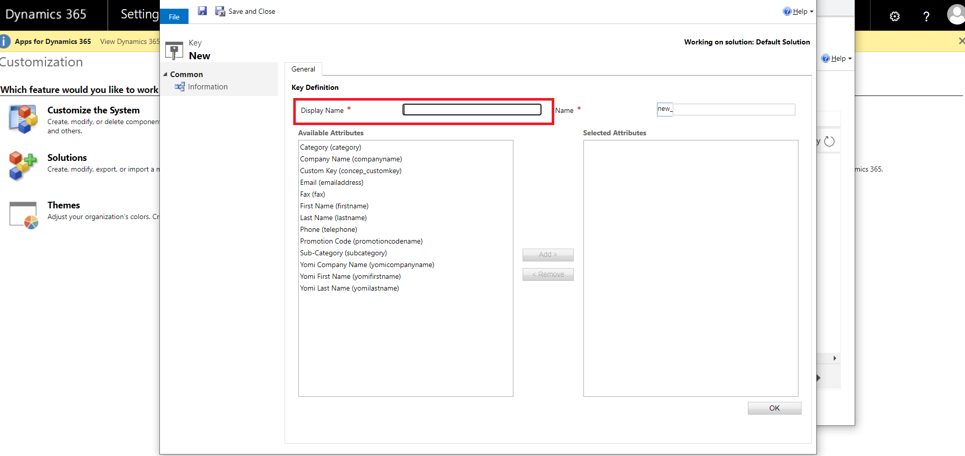 Add Event-Specific Fields to Campaign Responses in Microsoft Dynamics CRM