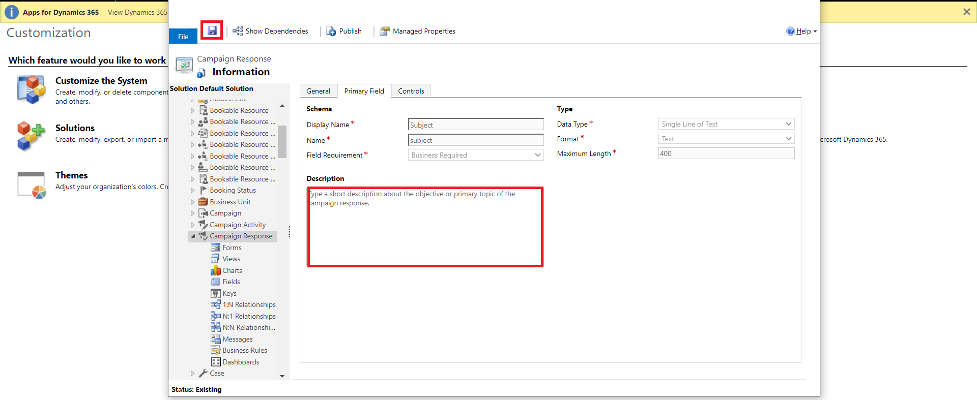 Add Event-Specific Fields to Campaign Responses in Microsoft Dynamics CRM