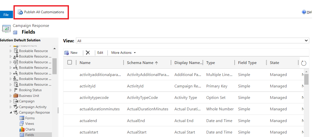 Add Event-Specific Fields to Campaign Responses in Microsoft Dynamics CRM