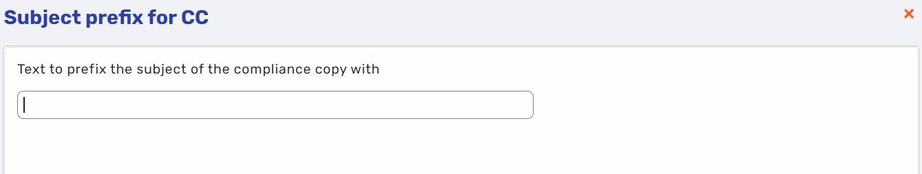 Using CC and BCC in Concep Send