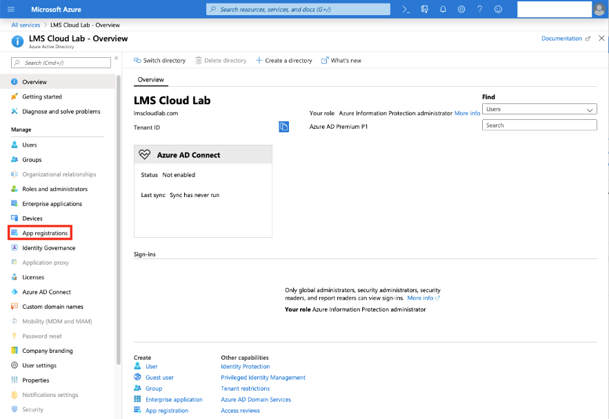 Activating Azure Information Protection (AIP)