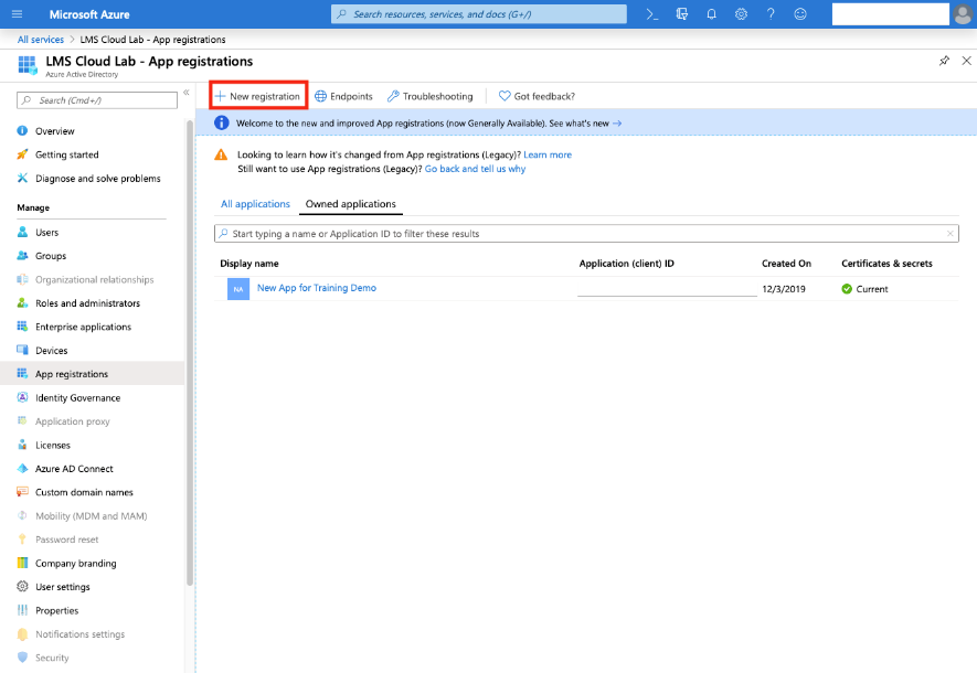 Activating Azure Information Protection (AIP)