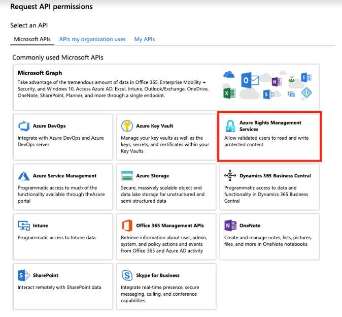 Activating Azure Information Protection (AIP)