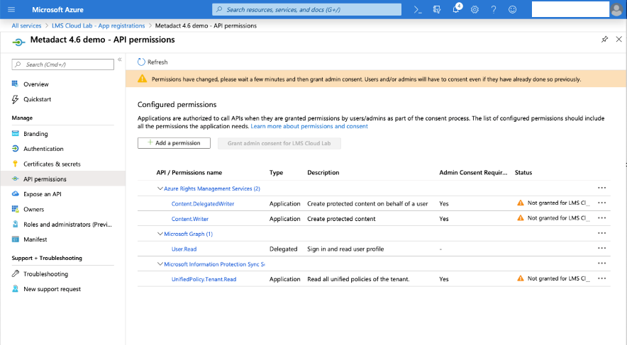 Activating Azure Information Protection (AIP)