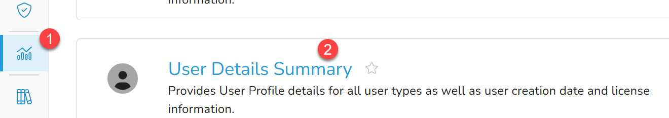 User Details Summary Help Guide