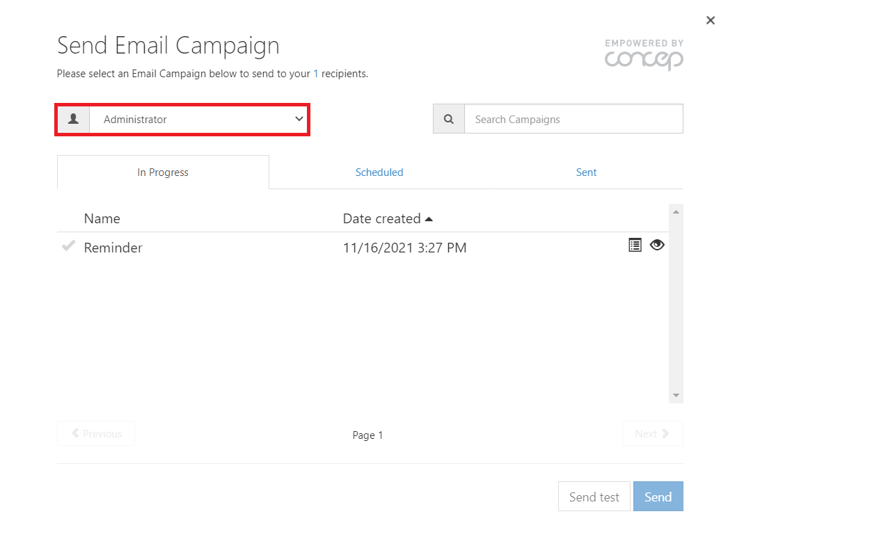 Cancel a Scheduled Email Campaign in Dynamics CRM