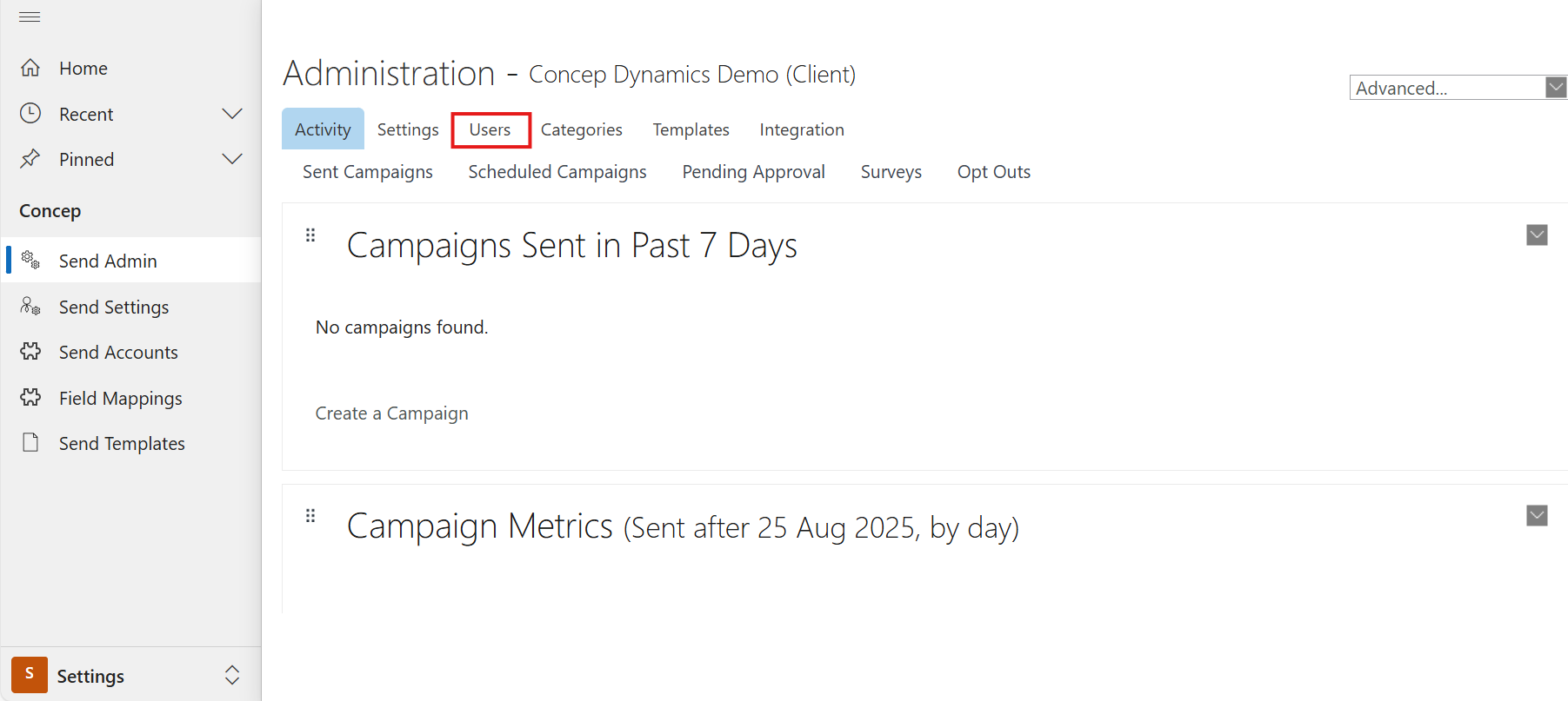 Set Up Email Campaign Approval in Microsoft Dynamics CRM