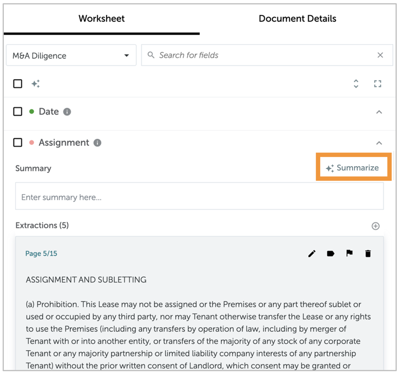 How do I generate Smart Summaries?