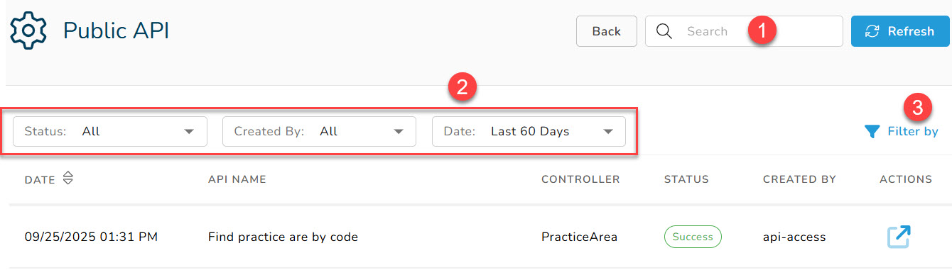 Track and Troubleshoot API Activity in CE Manager