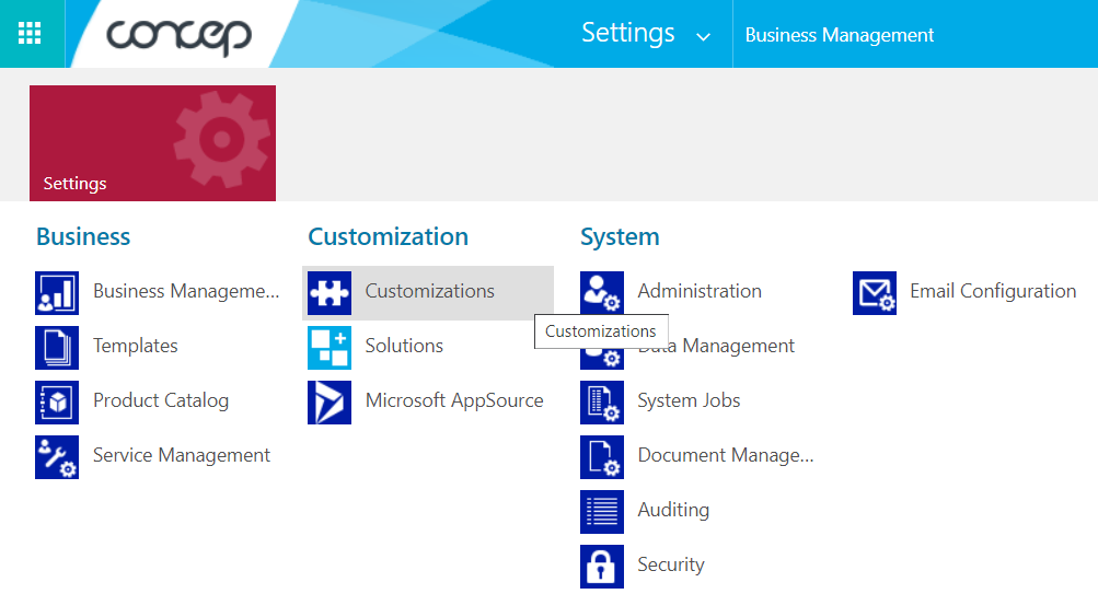 Add Fields to a Form in Microsoft Dynamics CRM