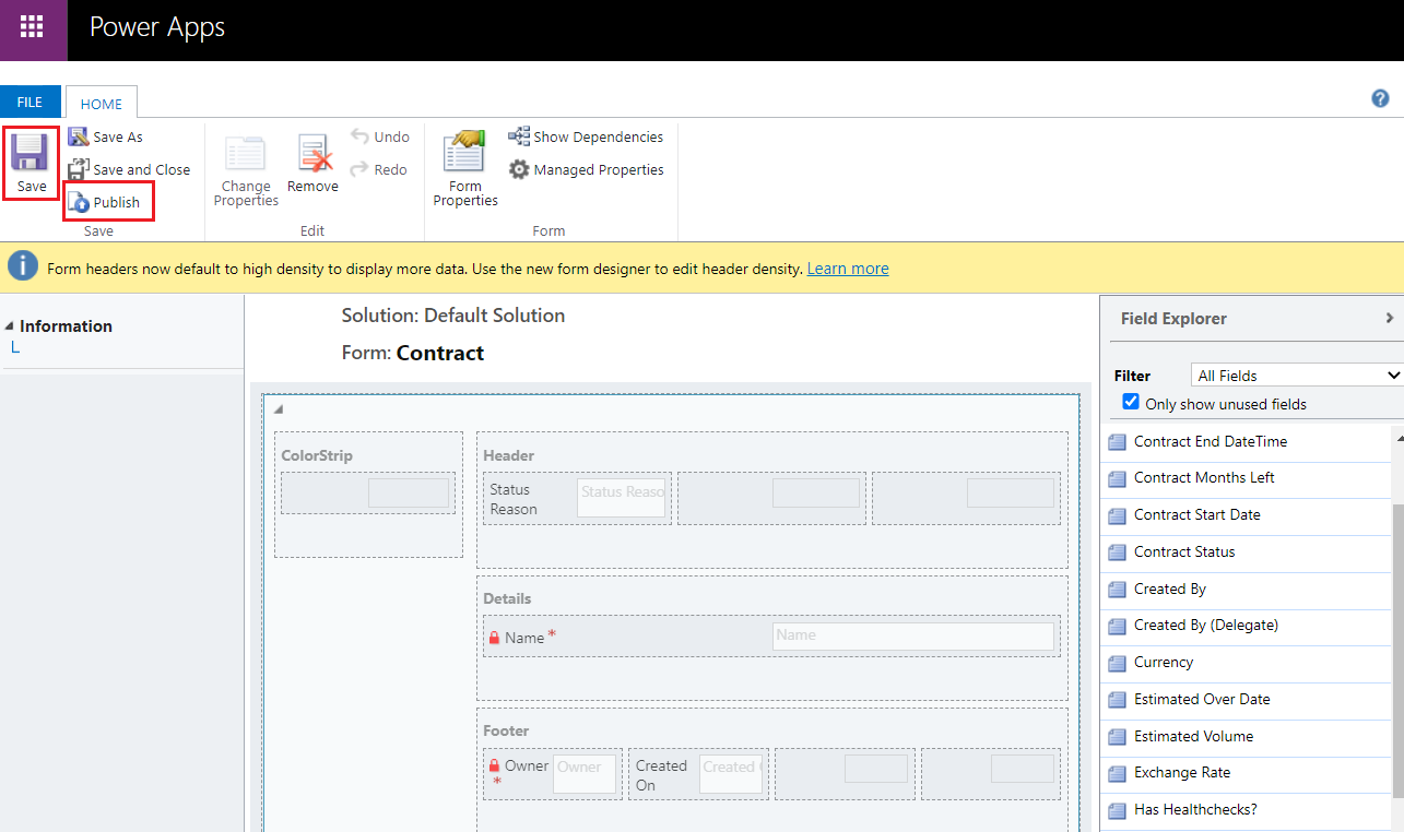 Add Fields to a Form in Microsoft Dynamics CRM