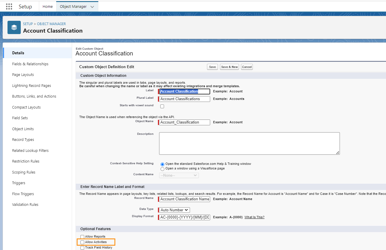 Client Sense Integration