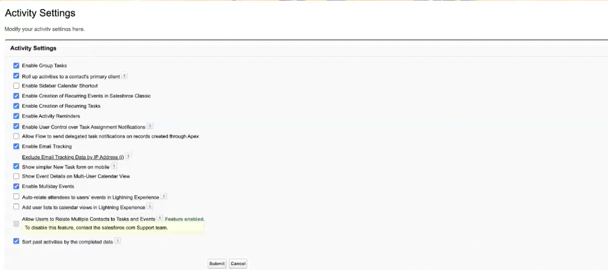 Client Sense Integration