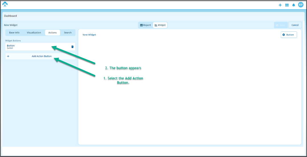 Configuring Widgets
