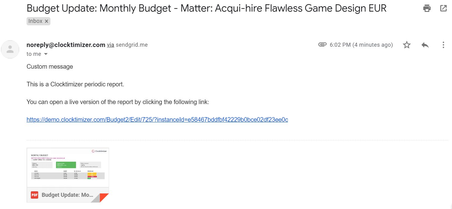 Set Up Email-Only Report Recipients in Foundation Scoping