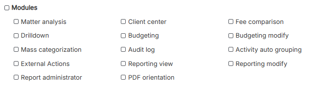 Set Up Email-Only Report Recipients in Foundation Scoping