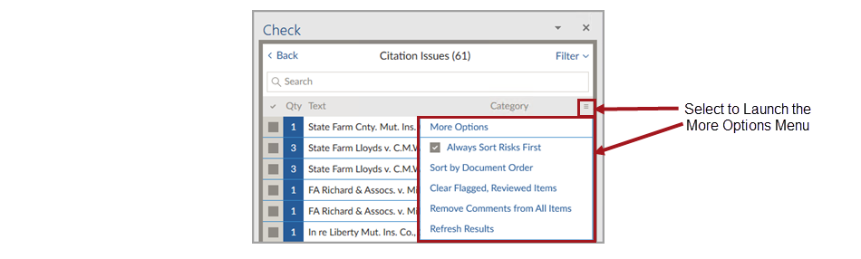 Citation Issues