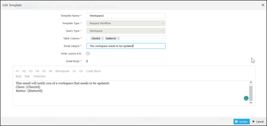 Email Templates