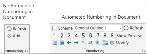 Overview of the Litera NTD Numbering feature