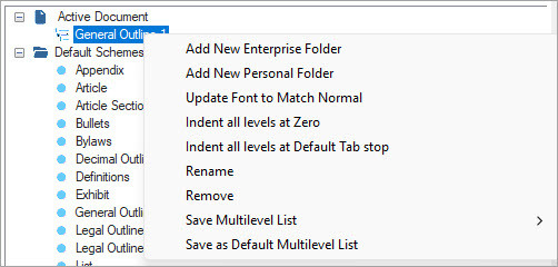 Overview of the Litera NTD Numbering feature