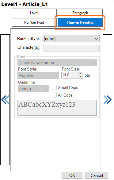 Edit numbering schemes with Litera NTD