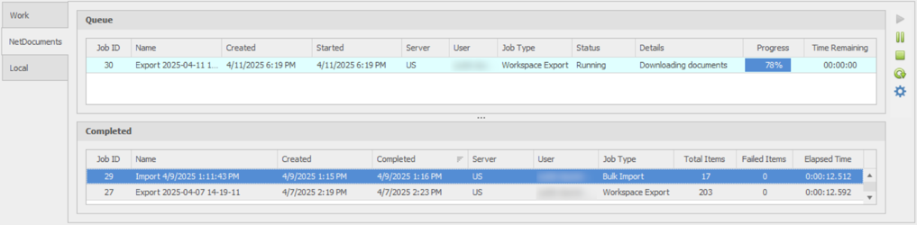 Using the Dashboard in PowerDesktop