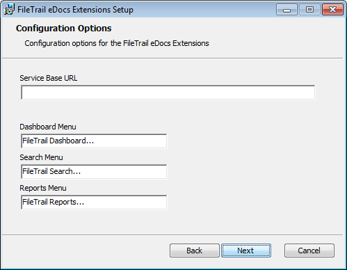 Install the eDOCS UI Integration