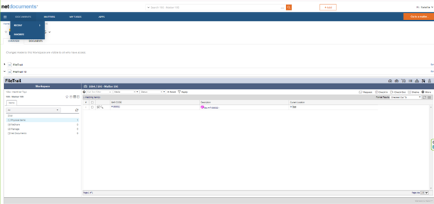 Install the NetDocuments UI Integration