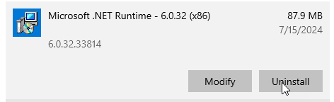 .NET Core Installation Guide