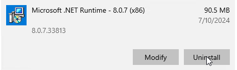 .NET Core Installation Guide