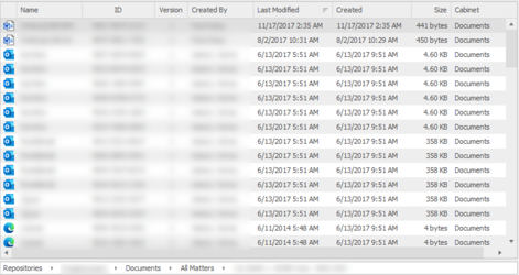 PowerDesktop NetDocuments Explorer