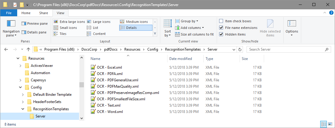 Customizing pdfDocs