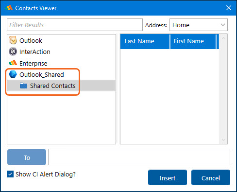Configuring Graph API (Outlook shared contacts)