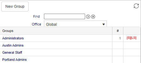 Manage FileTrail User Groups