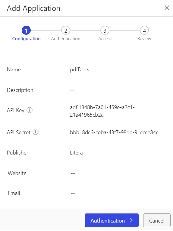 pdfDocs iManage Integration Guide