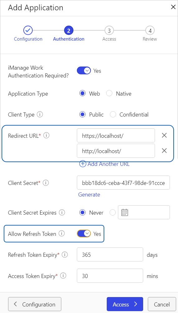 pdfDocs iManage Integration Guide
