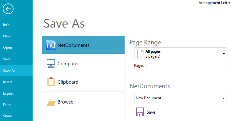 pdfDocs NetDocument Integration Guide