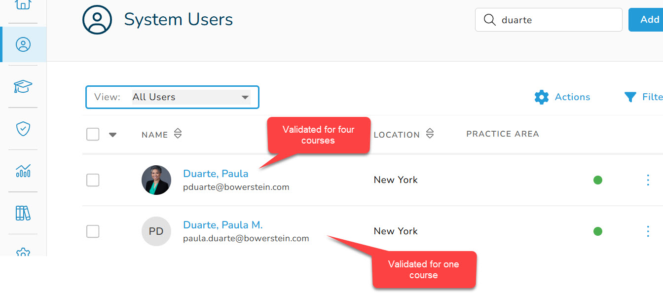 Merge Duplicate Profiles