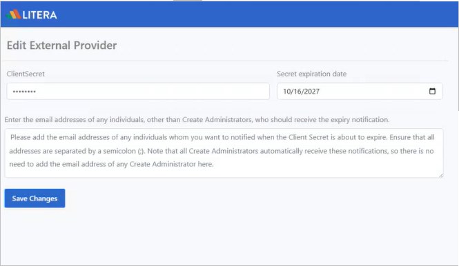 Authorization between the Create Identity Service and the Azure ...