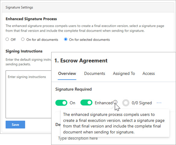 Litera Transact 5.7 Release Notes