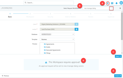 Quick Reference Guide to Request Workflow