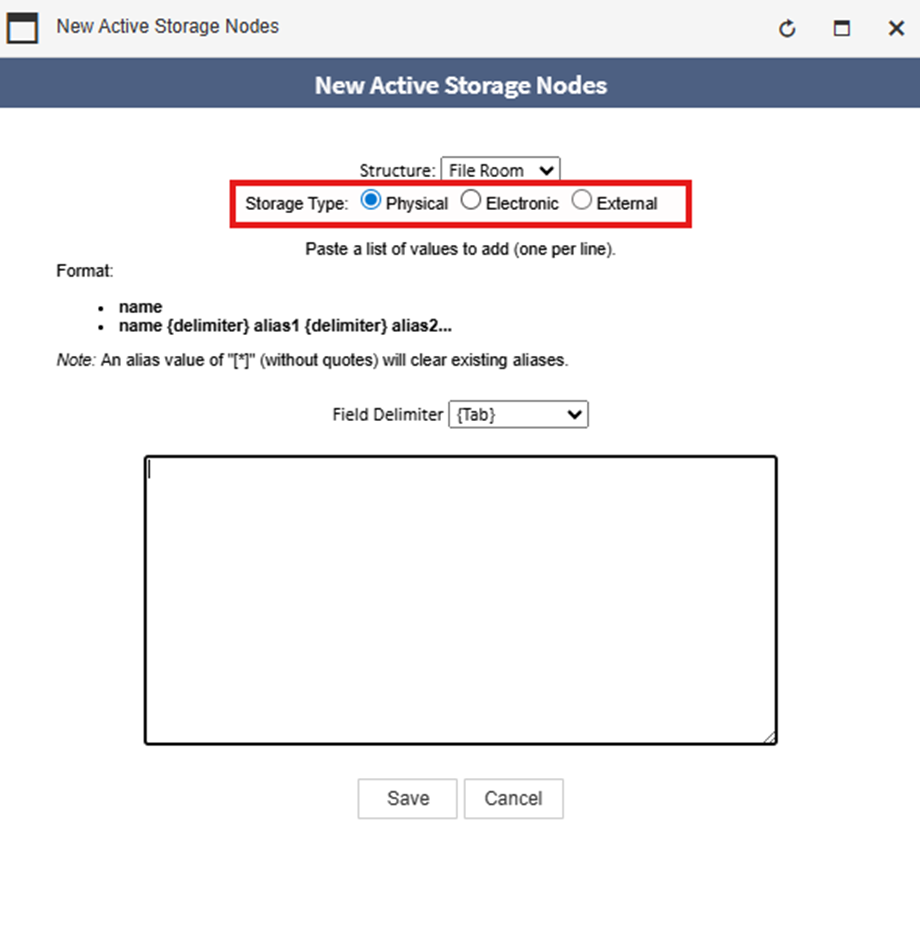 Configuring Active Storage Locations