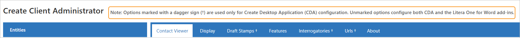 Litera Create in Litera One 4.5.0 Release Notes